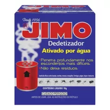 Dedetizador Jimo Ativável Com Água - 10g - Jimo