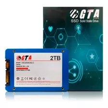 Ssd 2tb 2.5 Sata 3 560mb/s Leit - 520mb/s Grav Gta Tech