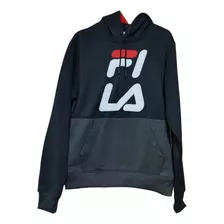 Sudadera Fila, Gris,negro, Caballero Tallas...nueva