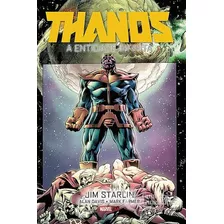 Thanos : A Entidade Infinita. Starlin, Jim. Português. Panini - Dura - 2020