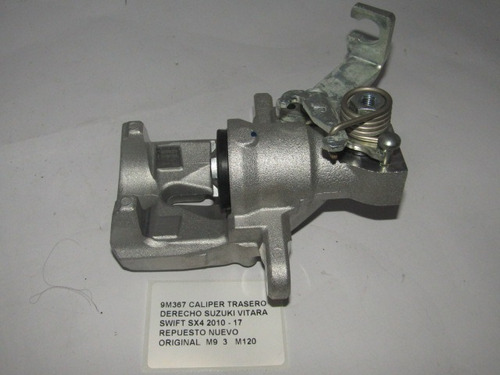  Caliper Trasero Derecho Suzuki Vitara Swift Sx4 2010 -17 Foto 2