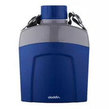 Cantil Aladdin Térmico 600 Ml Camping Azul Vermelho 5h Gelo