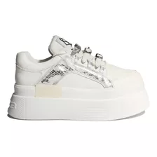 Tenis Gotta Plataforma Blanco 13410