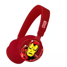 Audifonos Bluetooth Marvel Comic Hi Fi Manos Libres Iron Man