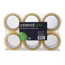 Universal Unv93000 Pesados Box Sealing Tape, 55 Yardas Longi