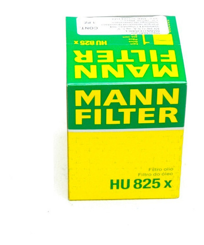 Filtro Aceite Hu825x Urvan Diesel Mann Filter Foto 2