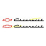 Chevrolet Chevy Logo Sticker Vinil 2 Piezas $135 Mikegamesmx
