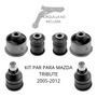 Frente Para Estereo 2 Din Mazda Tribute 2008 A 2011 Fmk542