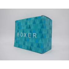 Caja Con Tu Logo Para Boxer Calzoncillo Slip, Etc (pack X30)