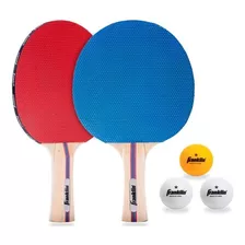 Raquetas Ping Pong Franklin 2 + 3 Pelotas +
