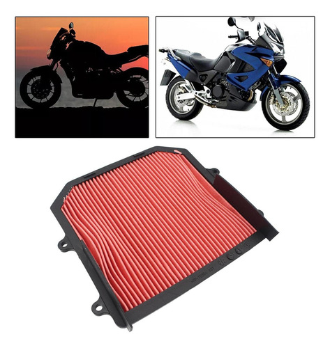 Filtro De Aire Para Motocicleta, Plstico Rojo, Apto Para Foto 5