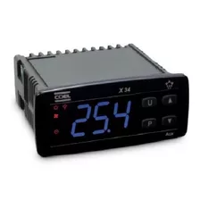 Controlador Refrigeracao 100 A 240vca Buzzer Clock Serial Rs