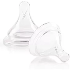 Chupo Para Tetero Y Biberones. Joovy Boob Nipple, Clear, Tra