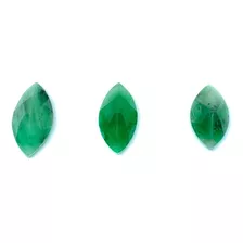 Esmeralda Lapidada Semi Preciosas Pedra Cristal Natural