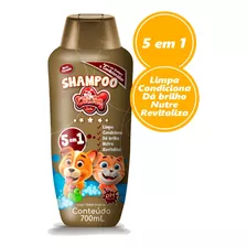 Shampoo 5 Em 1 Catdog P/ Cães Gatos 700ml Ph Neutro
