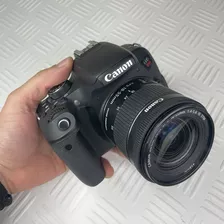 Kit Promo Canon T7i + Lente + Bateria+ Cartão Sd + Microfone