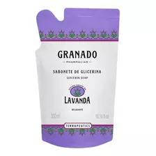 Sabonete Líquido Granado Terrapeutics De Glicerina Lavanda Em Líquido 300 Ml