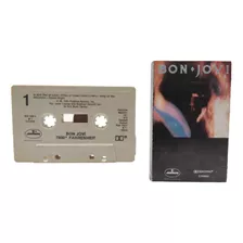 Cassette De Rock - Bon Jovi 