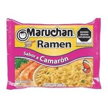 Pack De 24 Sopa Inst. Maruchan Ramen Camarón De 85 Gr