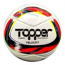 Bola De Futebol Profissional Campo Topper Samba 2020 Oficial