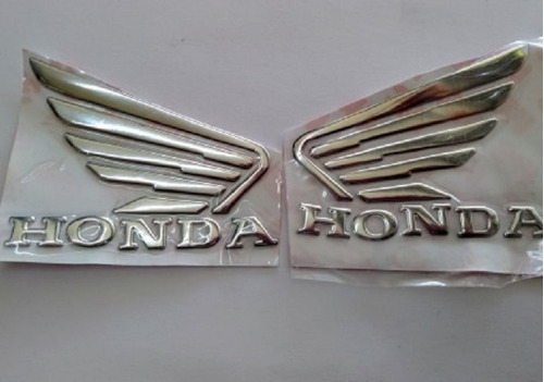 Emblema Honda 3m Motos Pista Honda Universal Sticker 2pzs  Foto 6