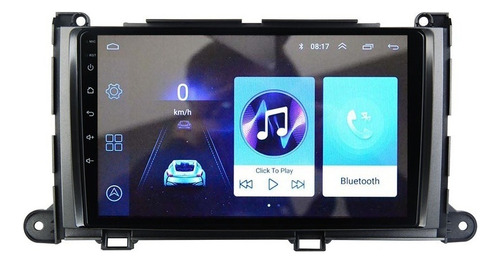 Android Toyota Sienna 2011-2014 Gps Touch Radio Bluetooth Hd Foto 2