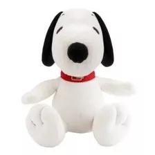 Cachorro Pelúcia Snoopy Amigo Sentado 25 Cm Antialérgico