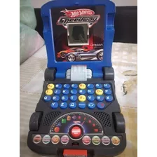 Brinquedo Lap Top Hot Wheels 