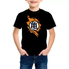 Playera Goku Dragon Ball Simbolo De La Tortuga