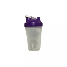 Vaso Sheker Para Gym Con Agitador Color Morado Sfn