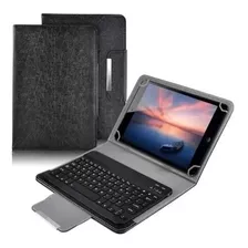 Funda Universal Teclado Bluetooth Para Tablet De 7 Y 8