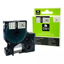 Cinta Rotuladora Termocontraible Compatible Dymo 18053