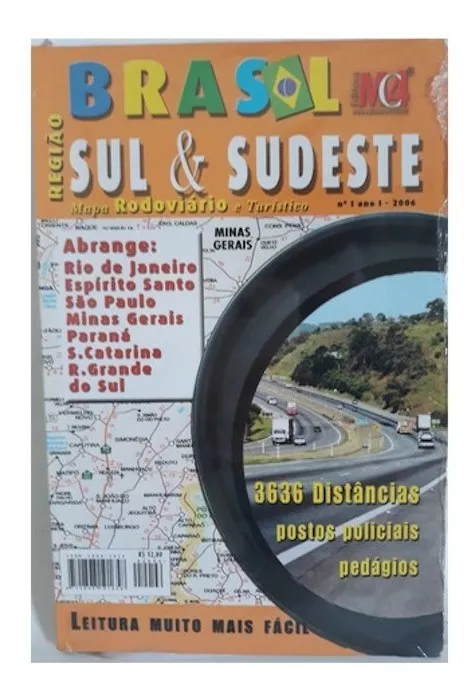 Kit Mapa Rodoviario Brasil Mapao Guia Quatro Rodas Mebuscar Brasil