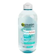 Agua Micelar Todo En 1 Pure Active Garnier 400 Ml