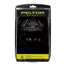 Peltor Tactical Sport 300 Hearing Protector Electrónico, Reg