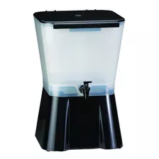 Tablecraft Dispensador De Bebidas H953 De 3 Galones, Negro .