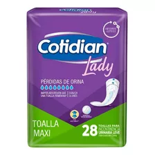 Toalla Cotidian Lady Maxi X28