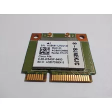 Placa Wi Fi Notebook Corta Rtl8723be (half)