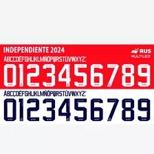 Tipografía Independiente 2024