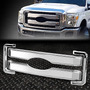 For 08-10 Ford F250 F350 F450 Super Duty Smoke Bumper Fo Aac