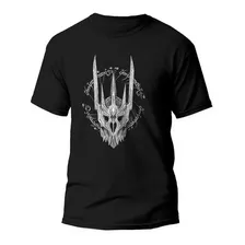 Playera El Señor De Los Anillos, Sauron. Lord Of The Rings