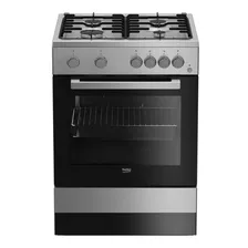 Cocinas Cocina Combinadas Beko Fss 62010 Dx Grill Luz Fama