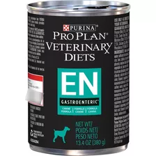 Alimento Pro Plan Veterinary Diets En Gastroenteric Para Perro Adulto Todos Los Tamaños Sabor Mix En Lata De 370g