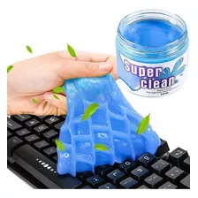 Gel De Limpieza Portatil Para Teclado Auto Pc Celular 120 G