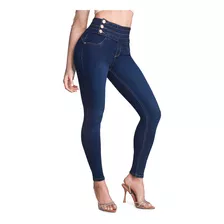 Jeans Dama Seven Colombiano Levanta Pompa Push Up 