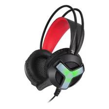 Auriculares Gamer Wesdar Gh31 Micrófono Headset 3.5 Mm Rgb 20 Hz - 20 Khz