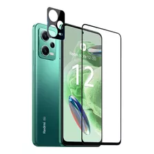 Películas 3d Para Tela E Câmera Para Xiaomi Redmi Note 12 5g