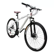 Bicicleta Mountain Bike Rodado 29 Fiat 500 21 Vel Shimano Tz