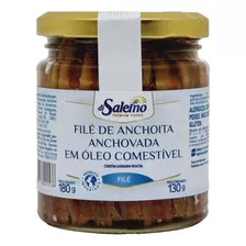 File De Anchova Aliche Importado Di Salerno 180g Para Pizza