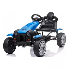 Carro Chachicar A Pedal Go Kart Niños 4x4 Jeep Grande